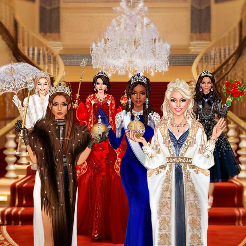 Fashion Queen – Diamonds 🌎
