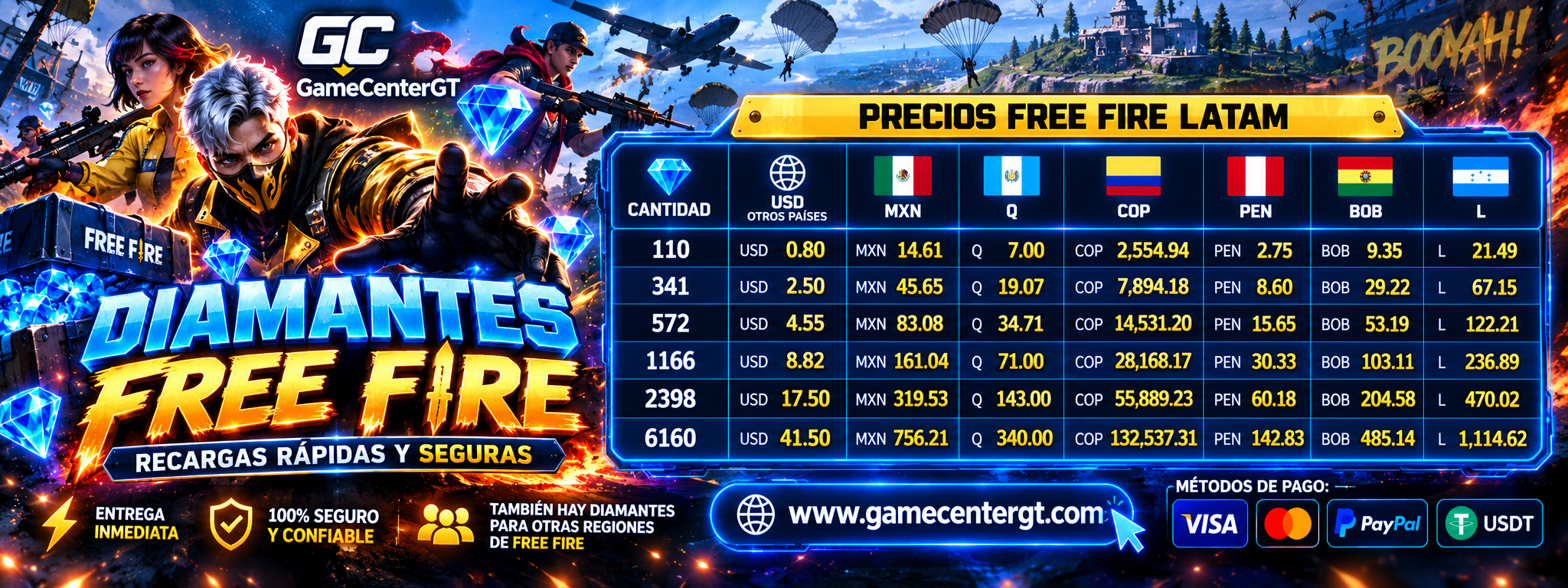 FREE FIRE - BANNER